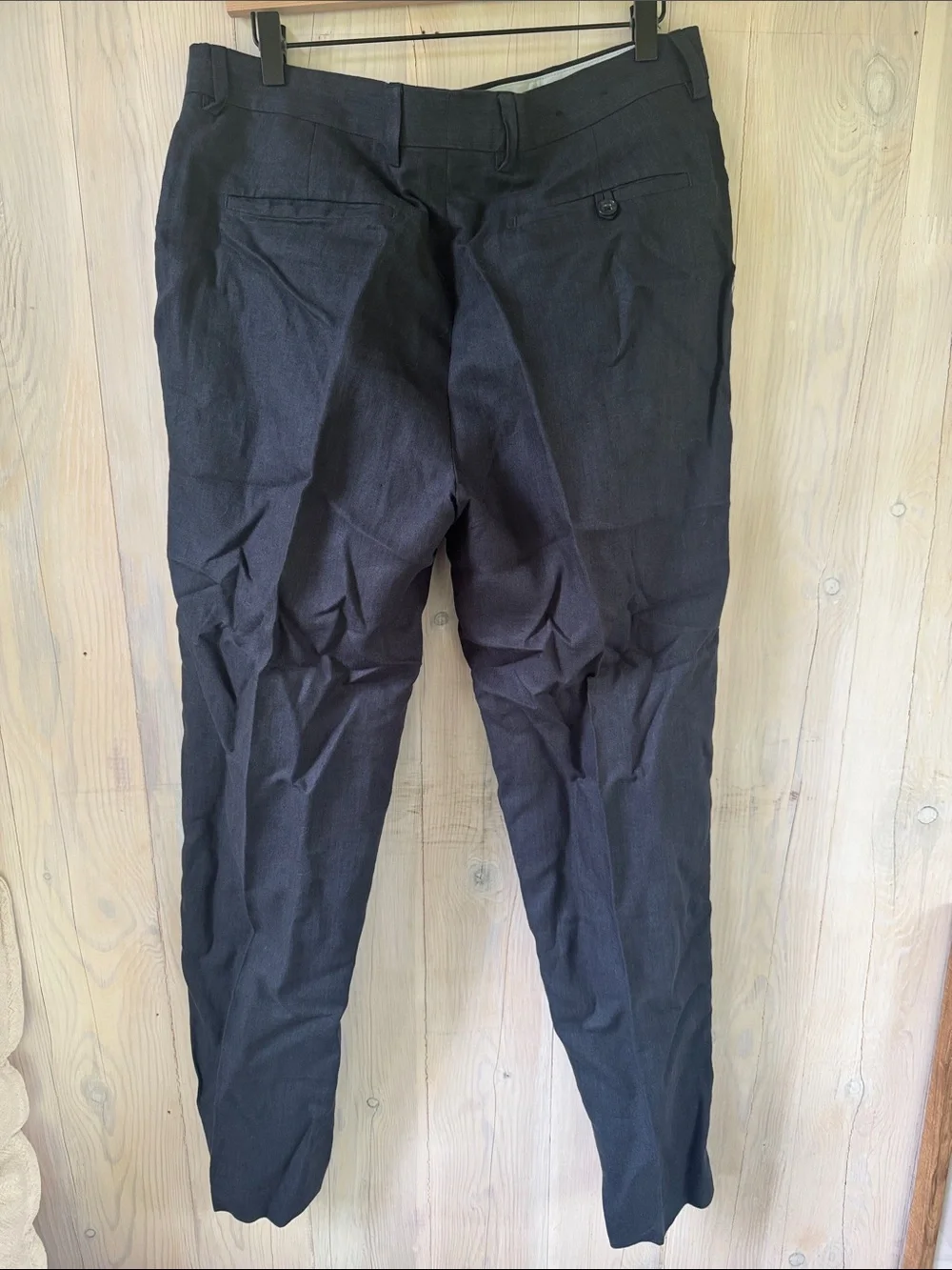 Banana Republic Men’s Linen Straight Leg Pants Size 33/32